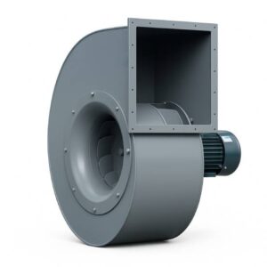 Quạt ly tâm hút khói bếp 3kW-1